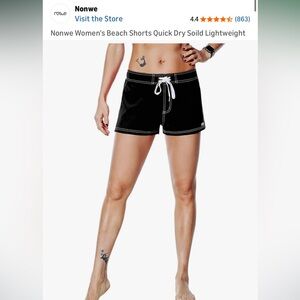 Women's Lined Lightweight Swim Shorts